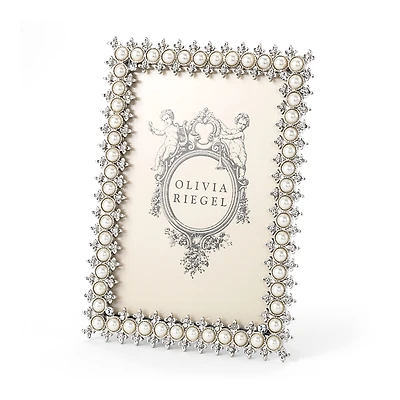 Olivia Riegel Crystal & Pearl Frame