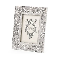 Windsor Crystal Studded Frame, 2.5" x 3.5"