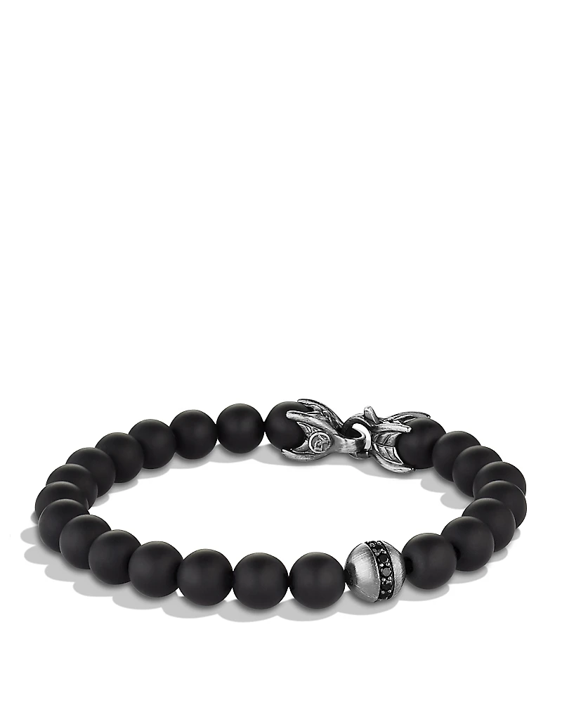 David Yurman Men's Spiritual Beads Bracelet
