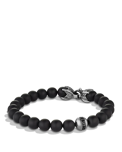David Yurman Men's Spiritual Beads Bracelet