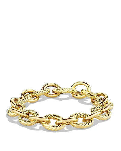David Yurman Oval Large Link Bracelet