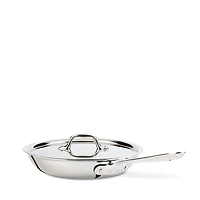 D3 Stainless Steel 10 Fry Pan with Lid