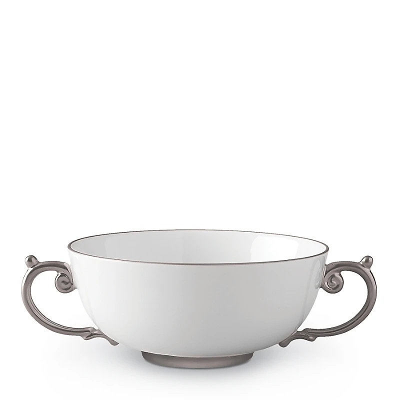 L'Objet Aegean Soup Bowl with Handles