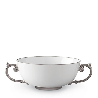 L'Objet Aegean Soup Bowl with Handles