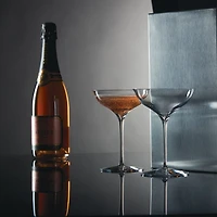 Elegance Champagne Belle Coupe Glass, Pair