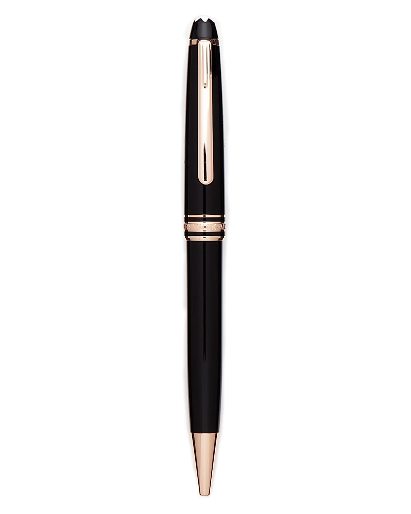 Montblanc Meisterstuck Red Gold-Plated Classique Ballpoint Pen