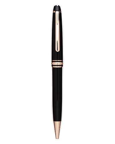 Montblanc Meisterstuck Red Gold-Plated Classique Ballpoint Pen