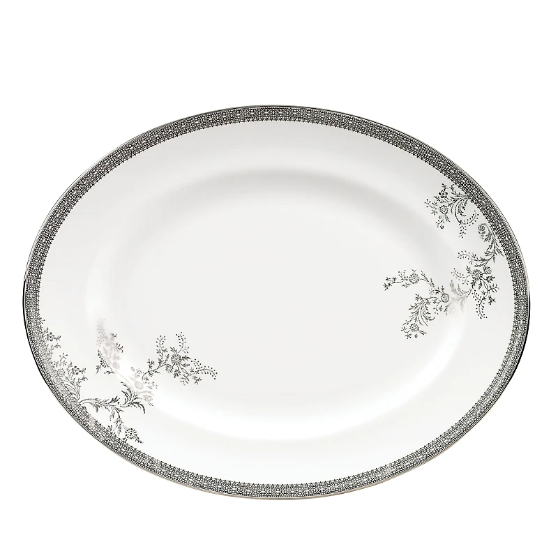 Vera Wang Wedgwood Vera Lace Platter