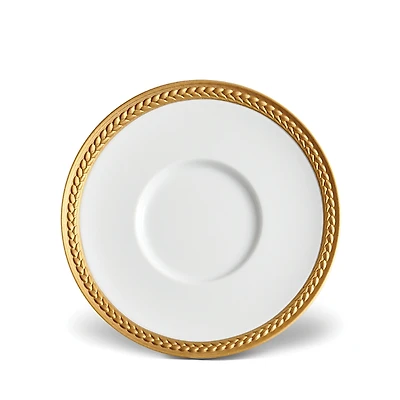 L'Objet Soie Tressee Saucer