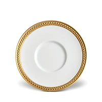 L'Objet Soie Tressee Saucer