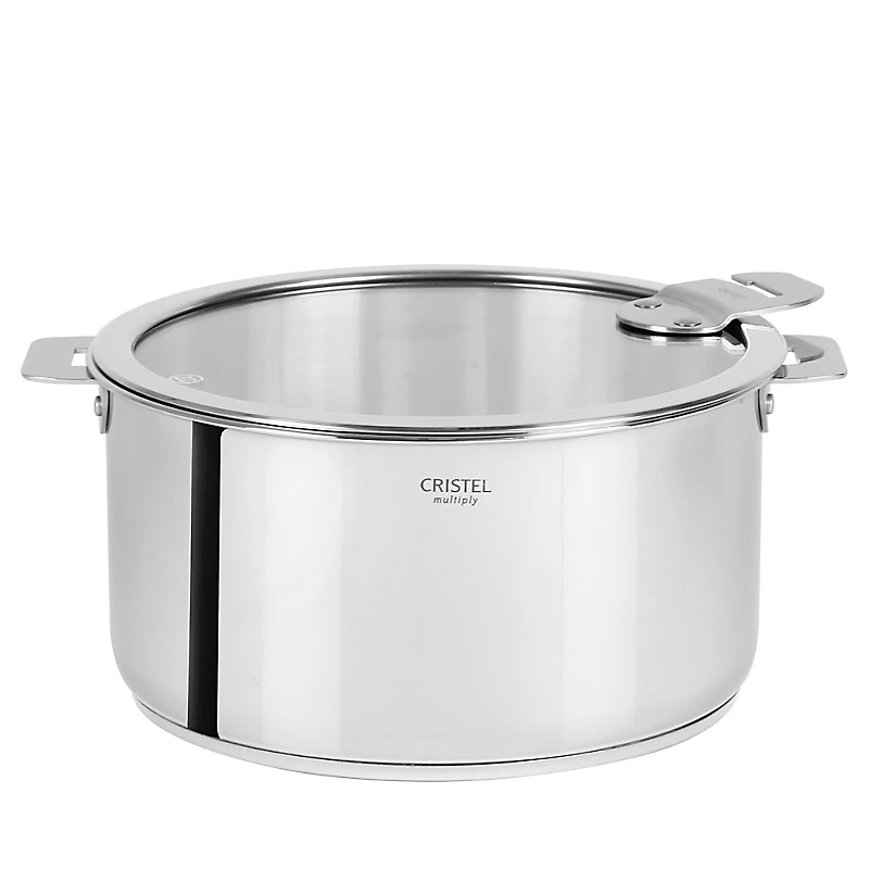 Cristel Casteline Tech 4.5 Qt. Stew Pan with Lid - Bloomingdale's Exclusive!
