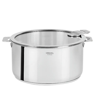 Cristel Casteline Tech 4.5 Qt. Stew Pan with Lid - Bloomingdale's Exclusive!