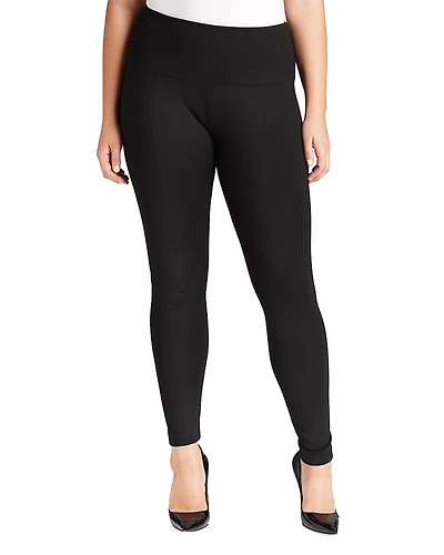 Lysse Plus Center Seam Ponte Leggings