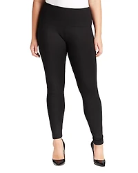 Lysse Plus Center Seam Ponte Leggings