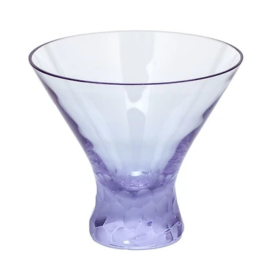Pebbles Stemless Martini Glass