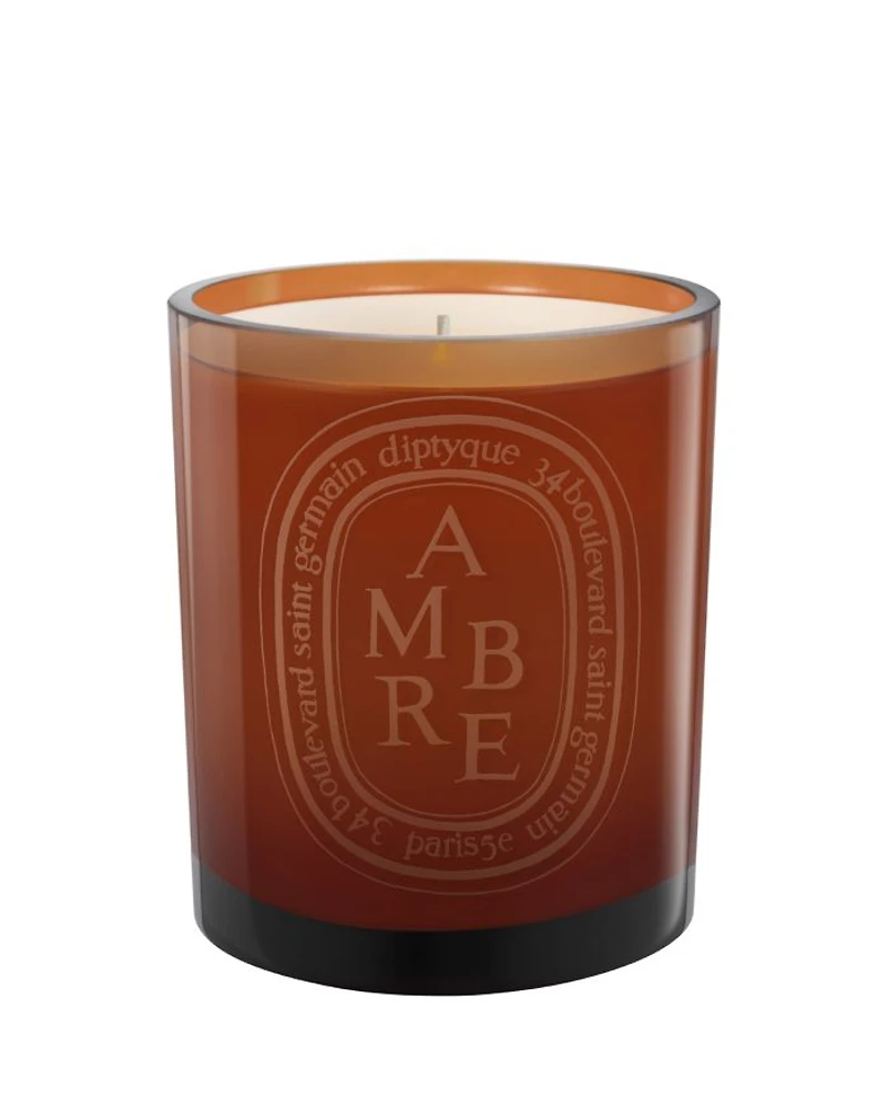 Ambre (Amber) Scented Candle
