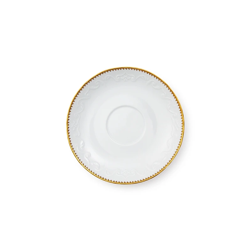 Anna Weatherley Simply Anna Gold Tea Saucer