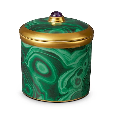 L'Objet Malachite Candle