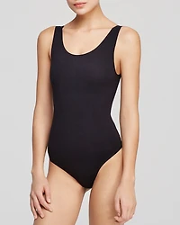 Yummie Ruby Scoop Neck Bodysuit