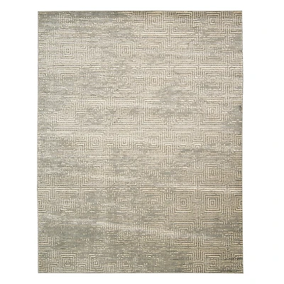 Calvin Klein Maya Mineral Area Rug, 7'6 x 10'6