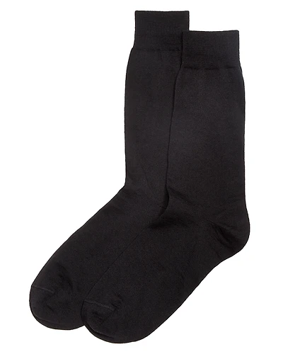The Men's Store at Bloomingdale's Wool Blend Dress Socks - Exclusive