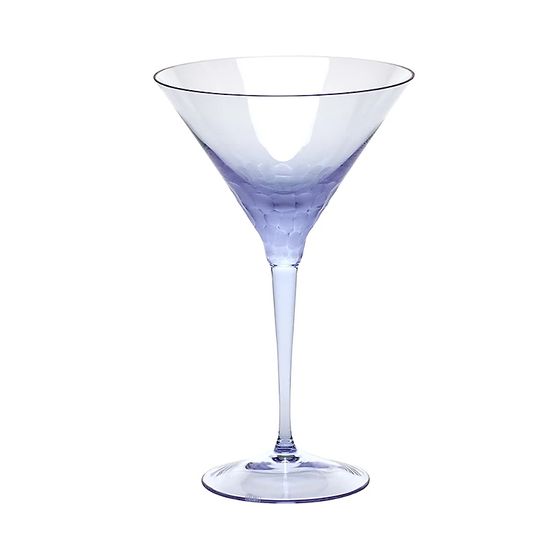 Moser Pebbles Martini Glass