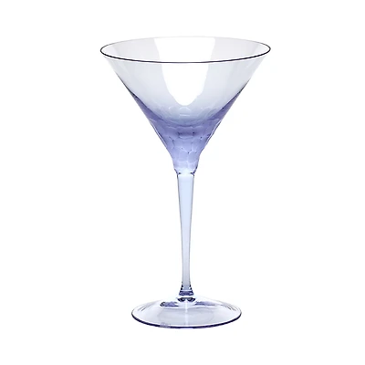 Moser Pebbles Martini Glass