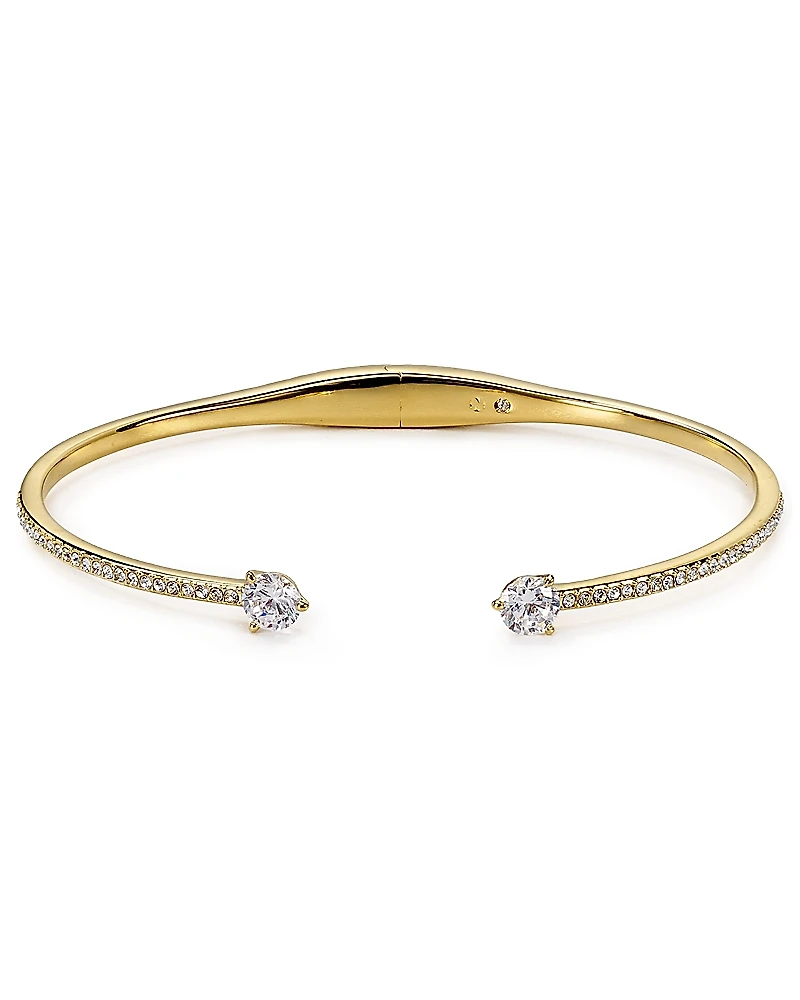 Nadri Cubic Zirconia Float Hinge Cuff