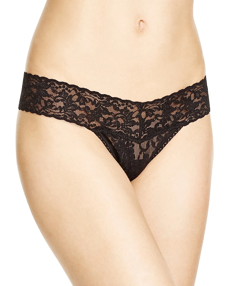 Hanky Panky Signature Lace Petite Low Rise Thong