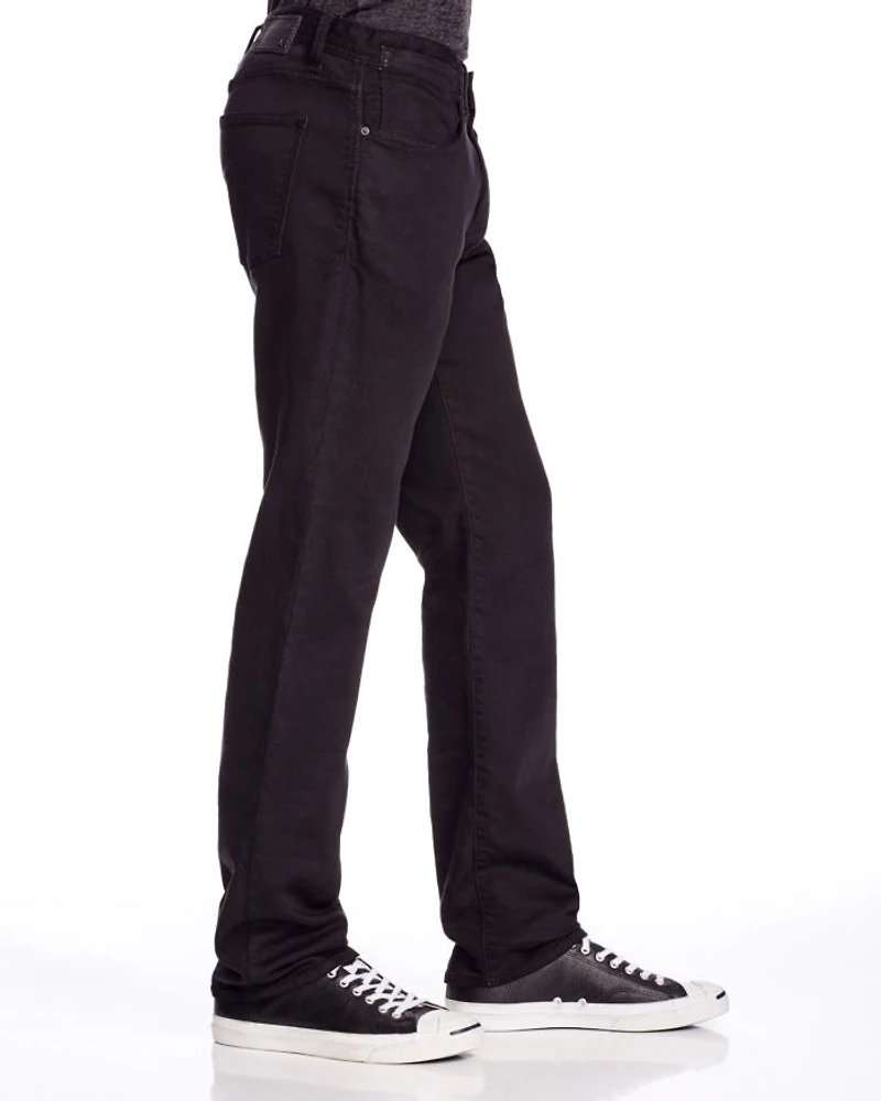 J701 Straight Fit Jeans Black