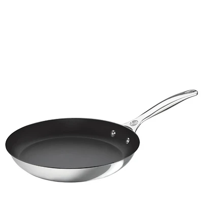 Stainless Steel 10" Nonstick Frying Pan