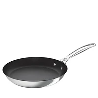 Stainless Steel 10" Nonstick Frying Pan