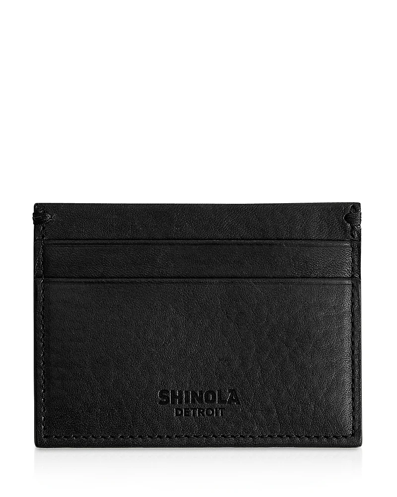 Shinola Leather Card Case