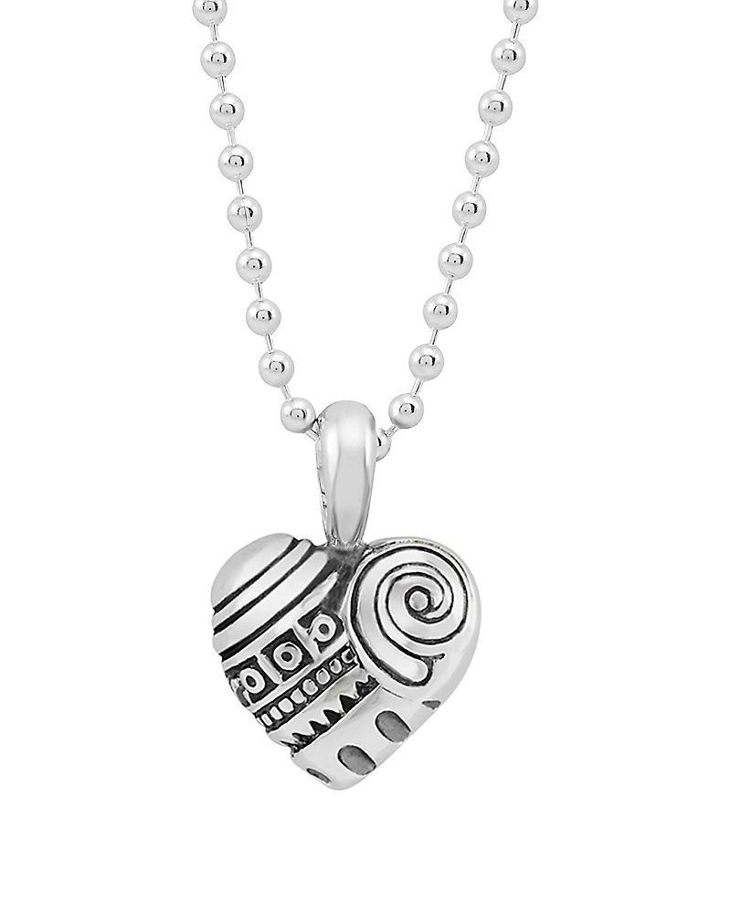 Lagos Heart of Philadelphia Necklace, 34