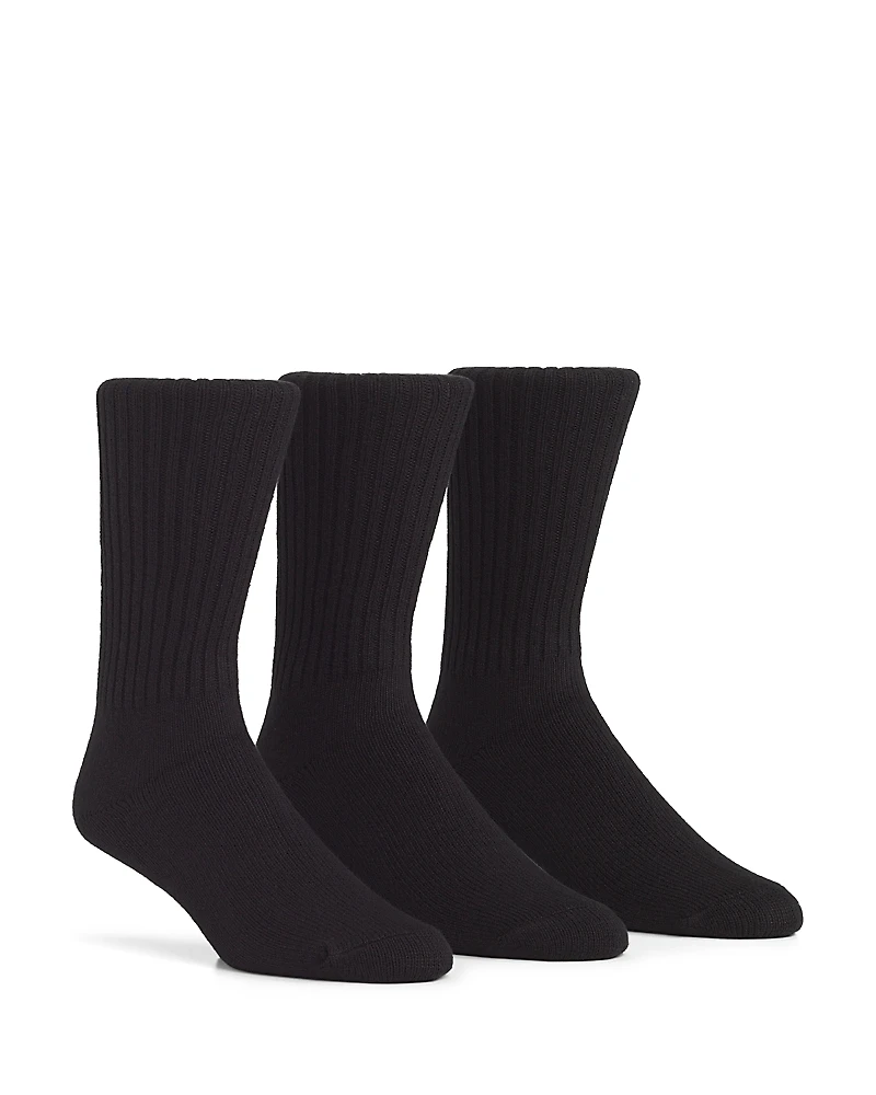 Calvin Klein Classic Crew Socks, Pack of 3