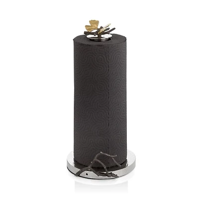 Butterfly Ginkgo Paper Towel Holder
