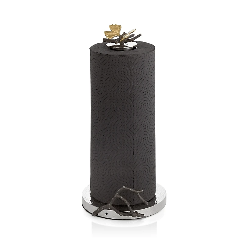 Michael Aram Butterfly Ginkgo Paper Towel Holder