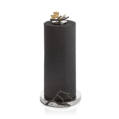 Michael Aram Butterfly Ginkgo Paper Towel Holder