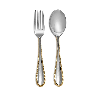 Michael Aram Molten Gold Serving Set