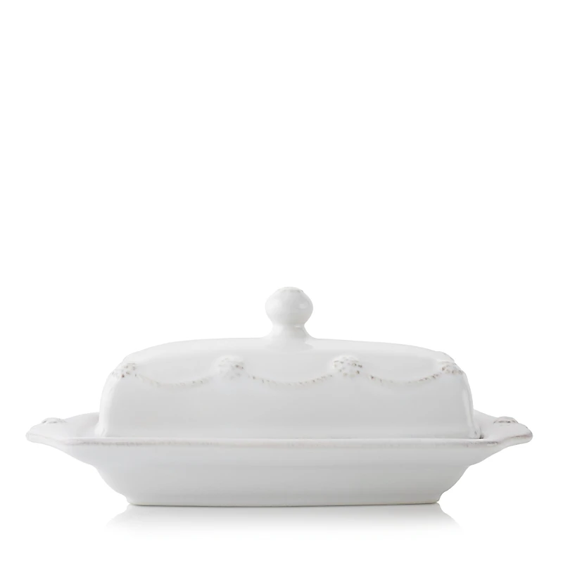 Juliska Berry & Thread Covered Butter Dish