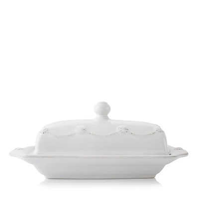 Juliska Berry & Thread Covered Butter Dish