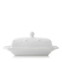Juliska Berry & Thread Covered Butter Dish