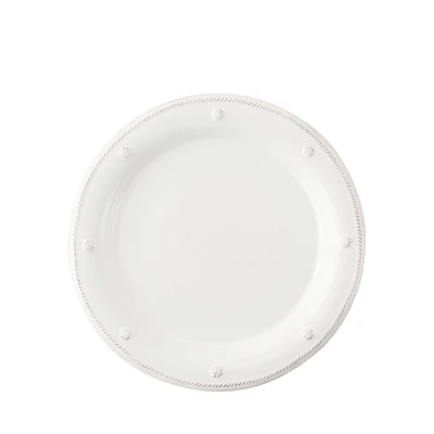 Juliska Berry & Thread Whitewash Dessert/Salad Plate