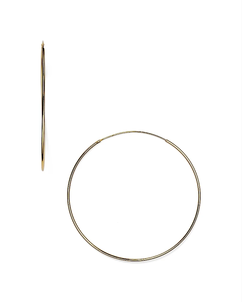 Argento Vivo Endless Hoop Earrings