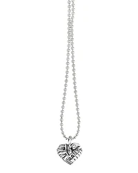 LAGOS Sterling Silver Heart of New York Necklace, 34"
