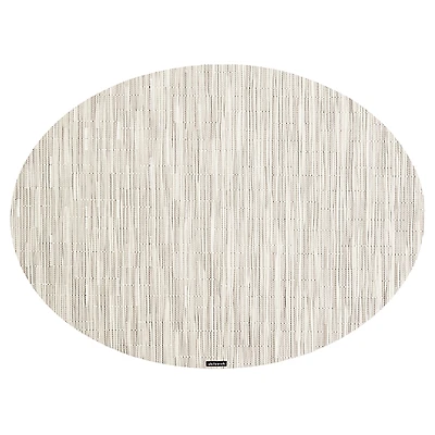 Chilewich Bamboo Oval Placemat