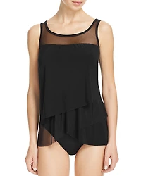 Miraclesuit Mirage Illusionist Tankini Top