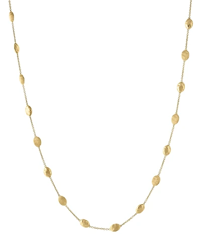 Marco Bicego 18K Yellow Gold Siviglia Necklace, 16.5 - Exclusive