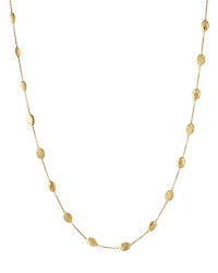 Marco Bicego 18K Yellow Gold Siviglia Necklace, 16.5 - Exclusive