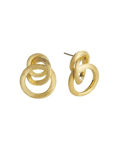 Marco Bicego Jaipur 18K Yellow Gold Loop Earrings